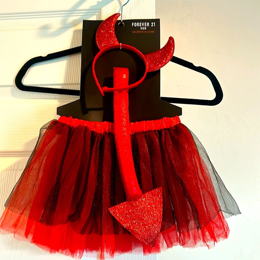 Forever 21 Halloween collection baby devil outfit